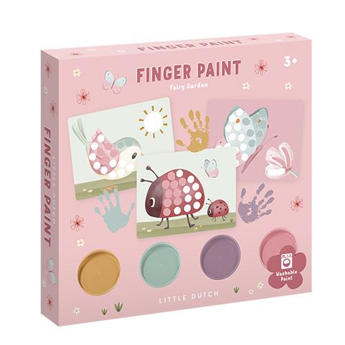 Set de peinture au doigt - Fairy Garden