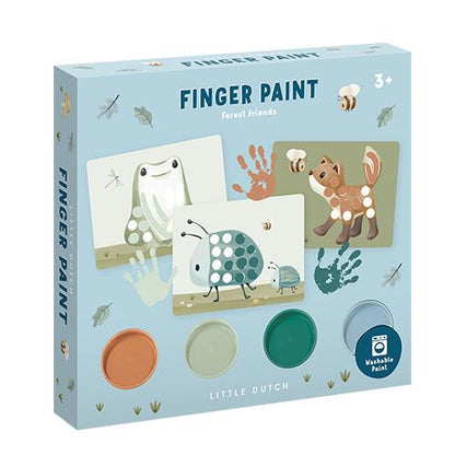 Set de peinture au doigt - Forest Friends