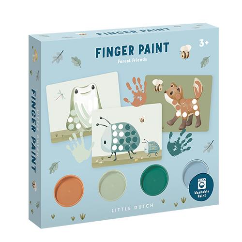 Set de peinture au doigt - Forest Friends