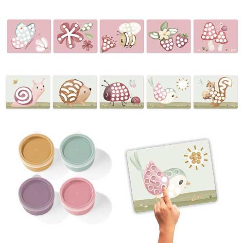 Set de peinture au doigt - Fairy Garden