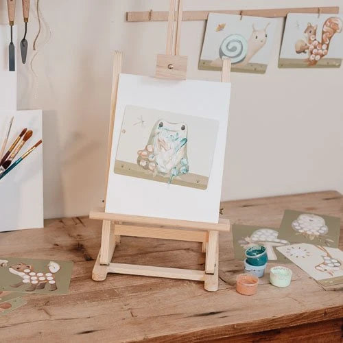Set de peinture au doigt - Forest Friends