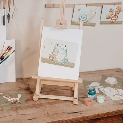 Set de peinture au doigt - Forest Friends