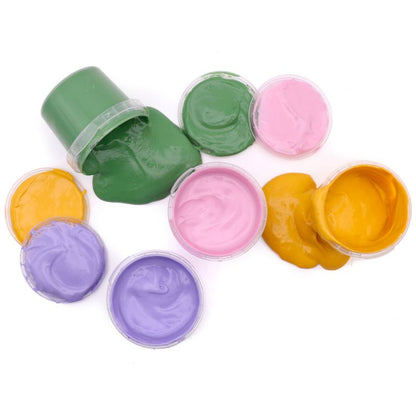 Peinture aux doigts - Coffret Luka - Couleurs naturelles