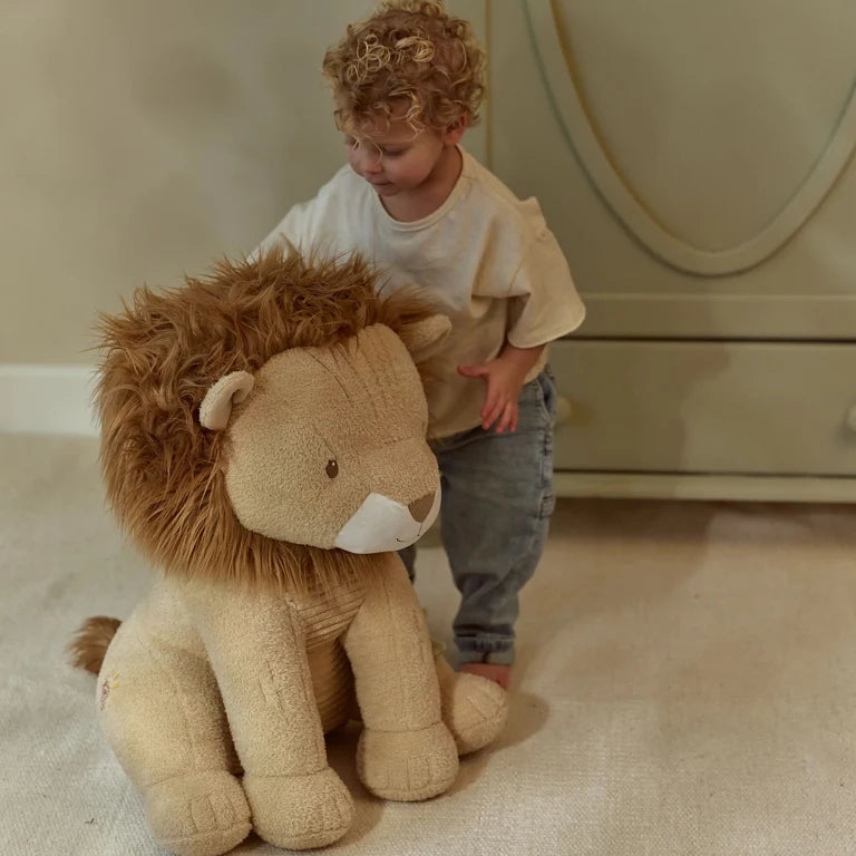 Peluche Lion - 60 cm - Safari Friends