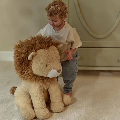 Peluche Lion - 60 cm - Safari Friends