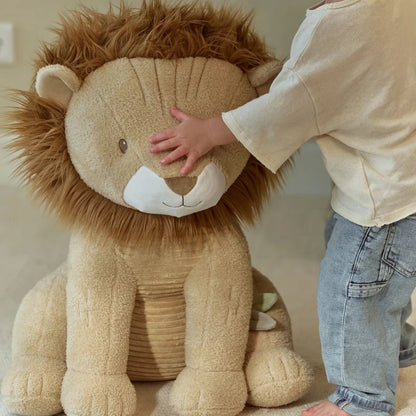 Peluche Lion - 60 cm - Safari Friends