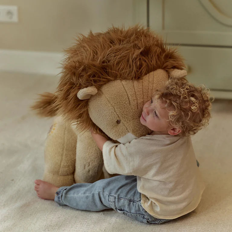Peluche Lion - 60 cm - Safari Friends