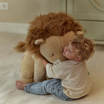 Peluche Lion - 60 cm - Safari Friends