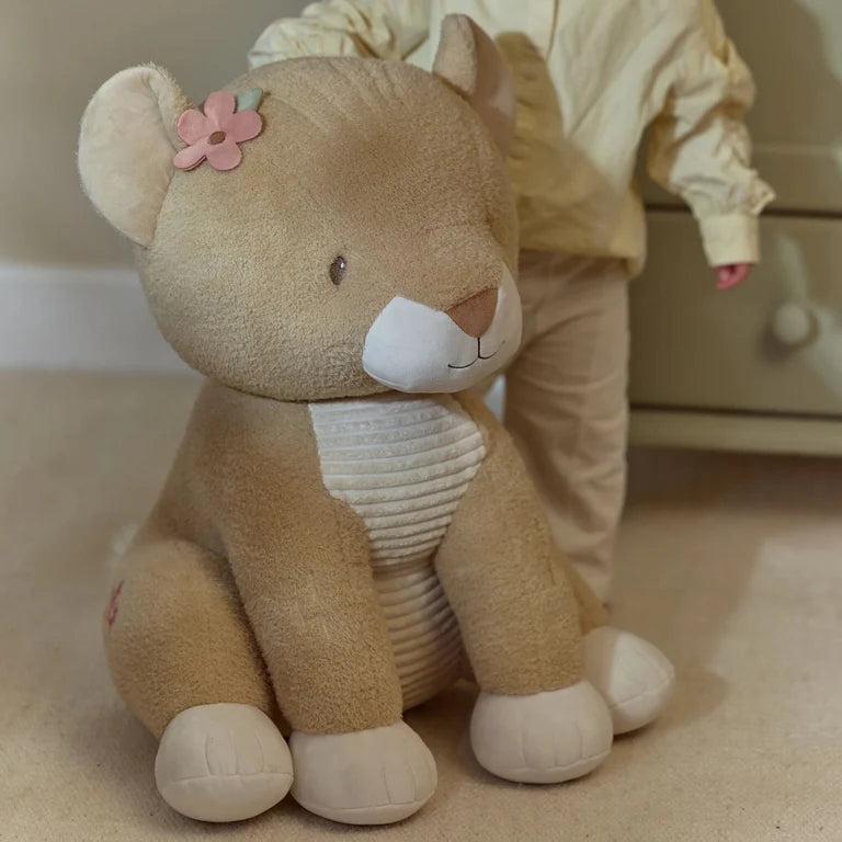 Peluche Lionne - 60 cm - Safari Friends