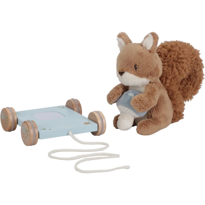 Jouet à tirer Écureuil - Forest Friends