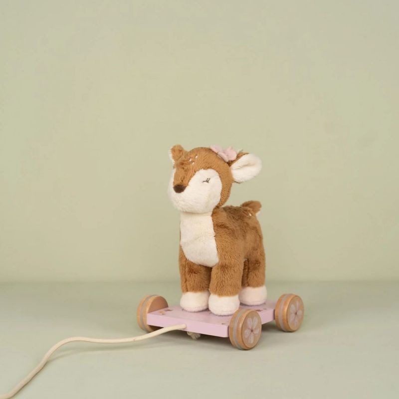 Jouet à tirer Faon - Fairy Garden