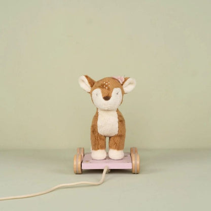 Jouet à tirer Faon - Fairy Garden