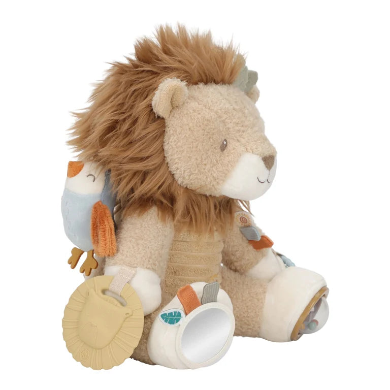 Peluche d'activités Lion - Safari Friends