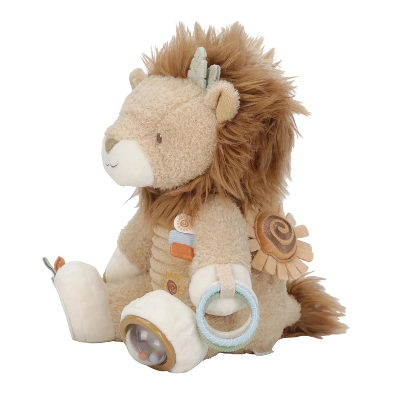 Peluche d'activités Lion - Safari Friends