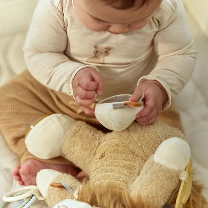 Peluche d'activités Lion - Safari Friends