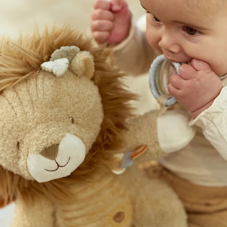 Peluche d'activités Lion - Safari Friends