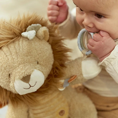 Peluche d'activités Lion - Safari Friends
