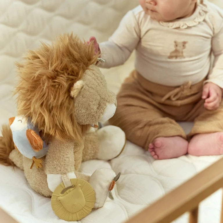 Peluche d'activités Lion - Safari Friends