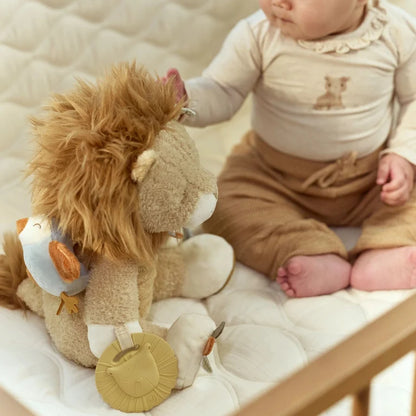 Peluche d'activités Lion - Safari Friends