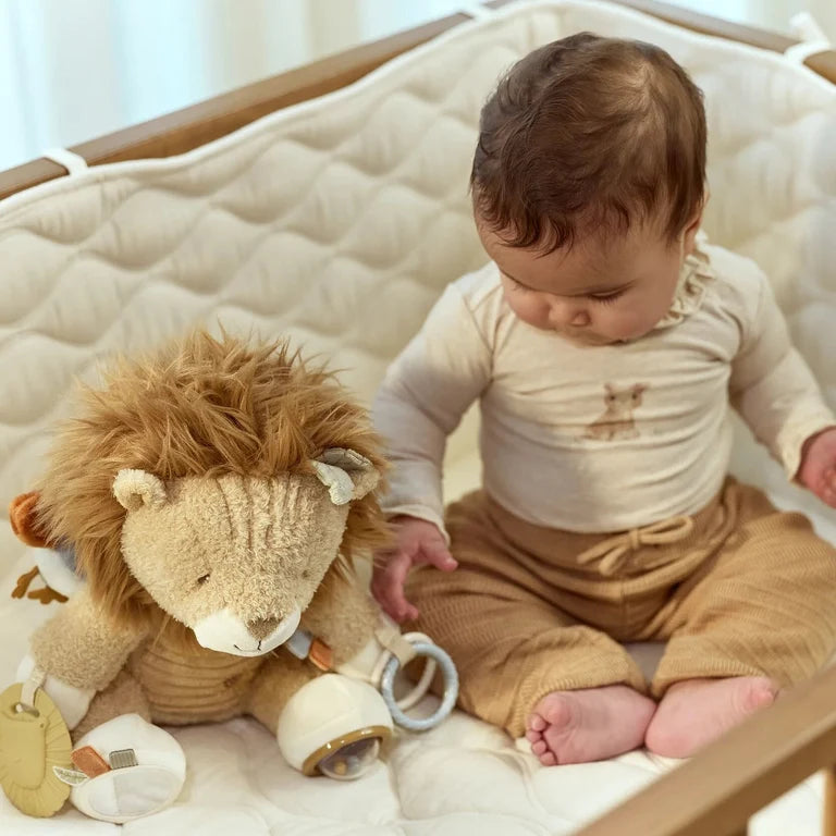 Peluche d'activités Lion - Safari Friends