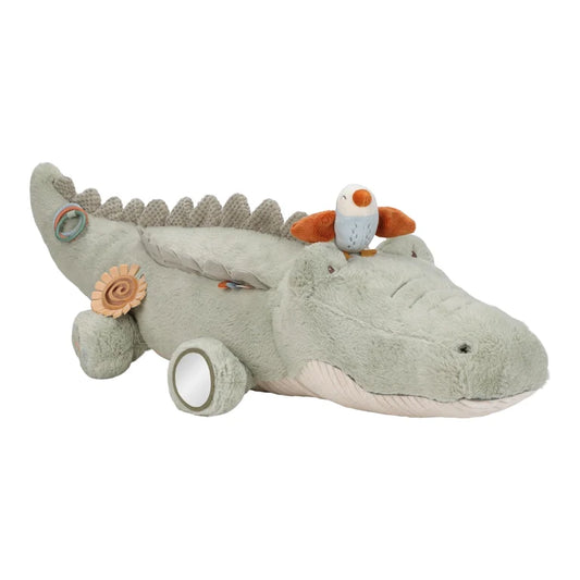 Peluche d'activités XL Crocodile - Safari Friends