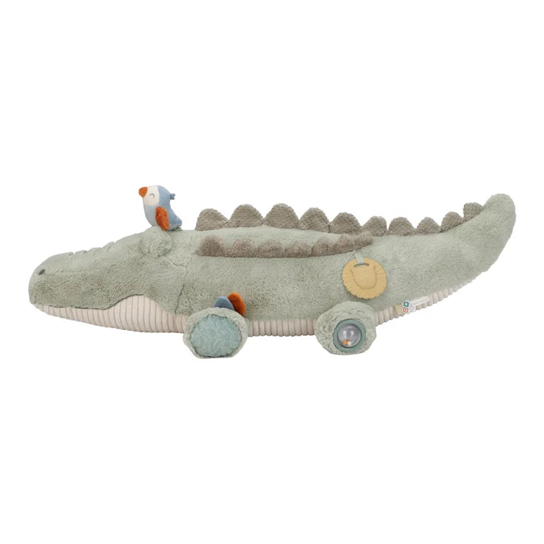 Peluche d'activités XL Crocodile - Safari Friends