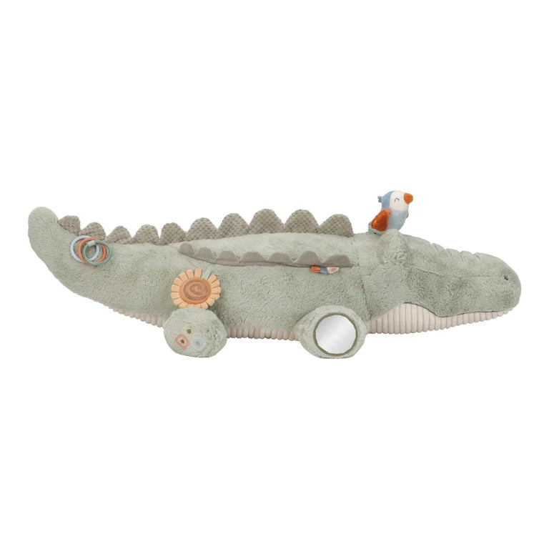 Peluche d'activités XL Crocodile - Safari Friends