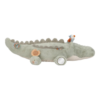 Peluche d'activités XL Crocodile - Safari Friends