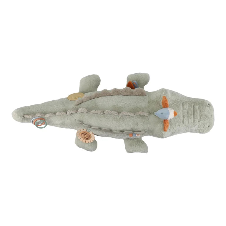 Peluche d'activités XL Crocodile - Safari Friends