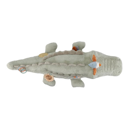Peluche d'activités XL Crocodile - Safari Friends