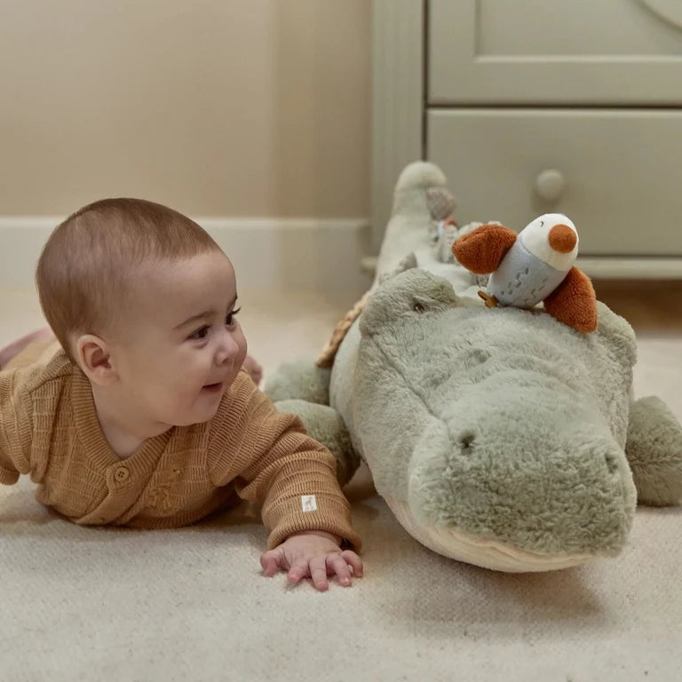 Peluche d'activités XL Crocodile - Safari Friends