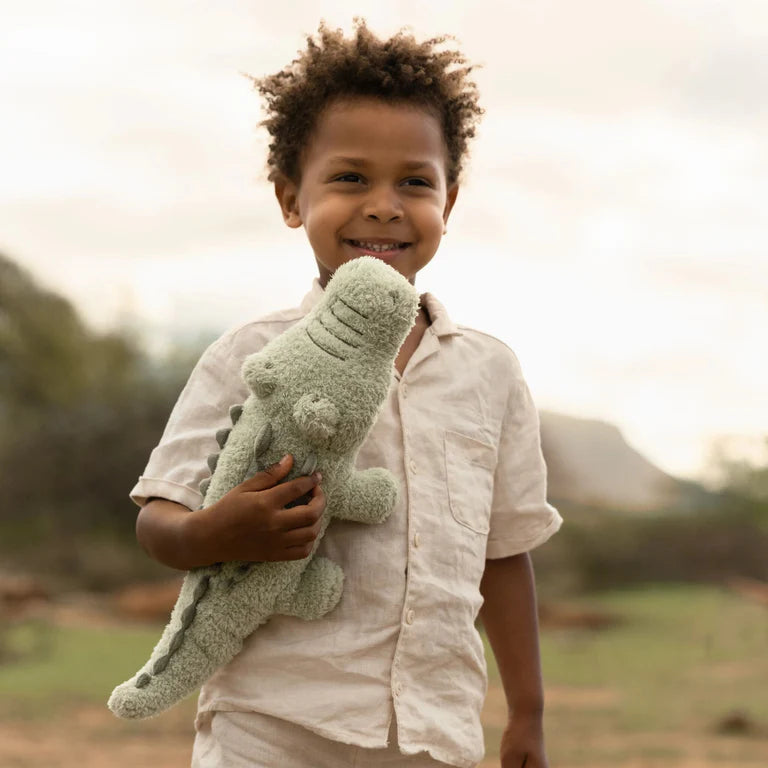 Peluche - Crocodile- Safari Friends