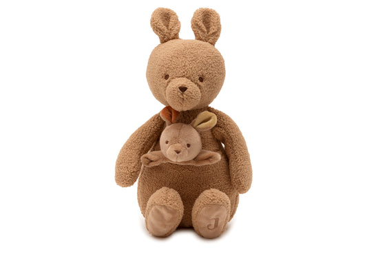 Peluche d'aide à la séparation – Kangourou