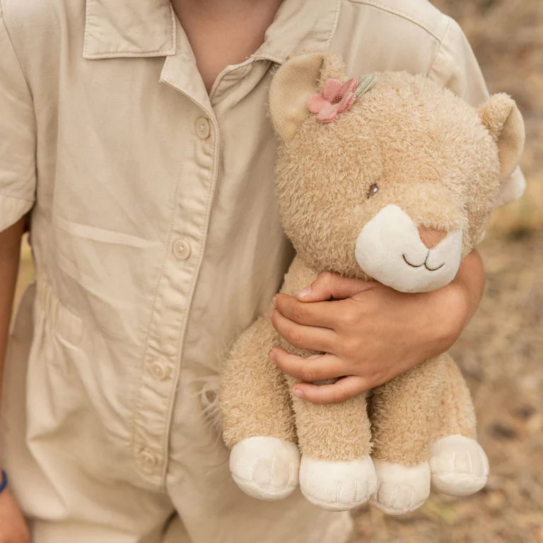 Peluche - Lionne - 25 cm - Safari Friends