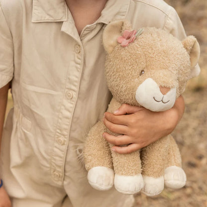 Peluche - Lionne - 25 cm - Safari Friends