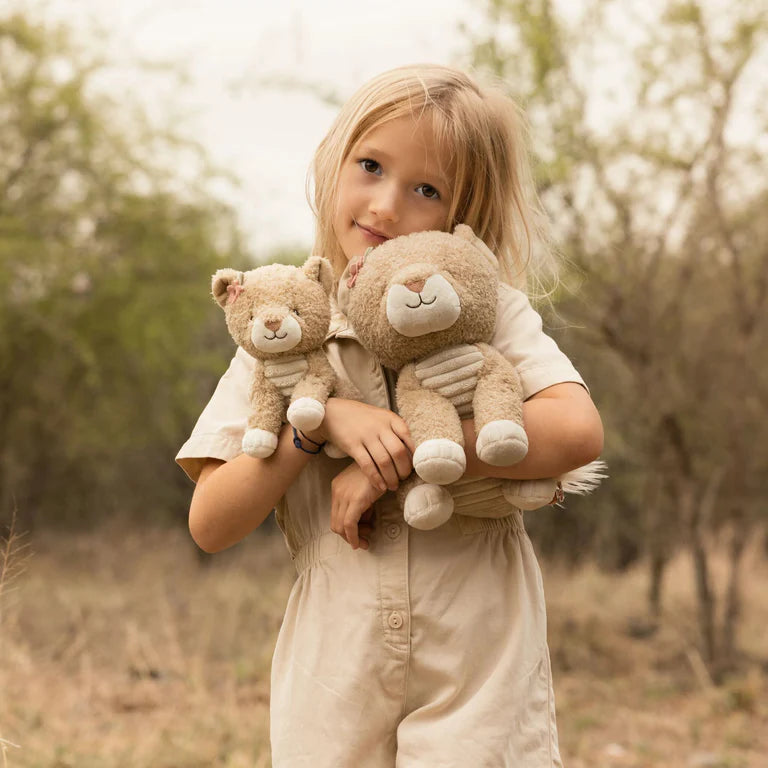 Peluche - Lionne - 25 cm - Safari Friends