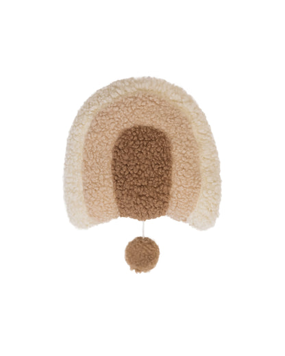 Peluche musicale et veilleuse – Arc en ciel