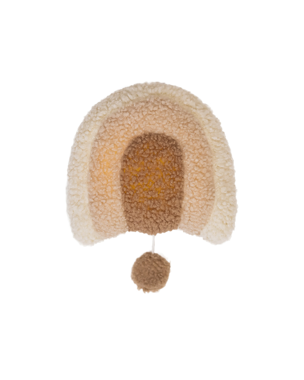 Peluche musicale et veilleuse – Arc en ciel