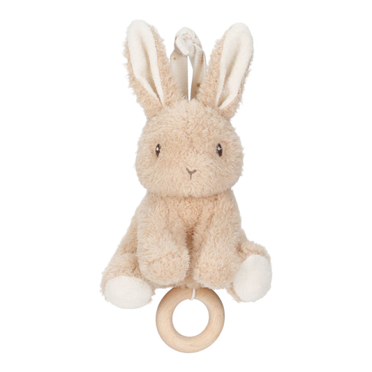 Peluche musicale Lapin – Newborn Naturals