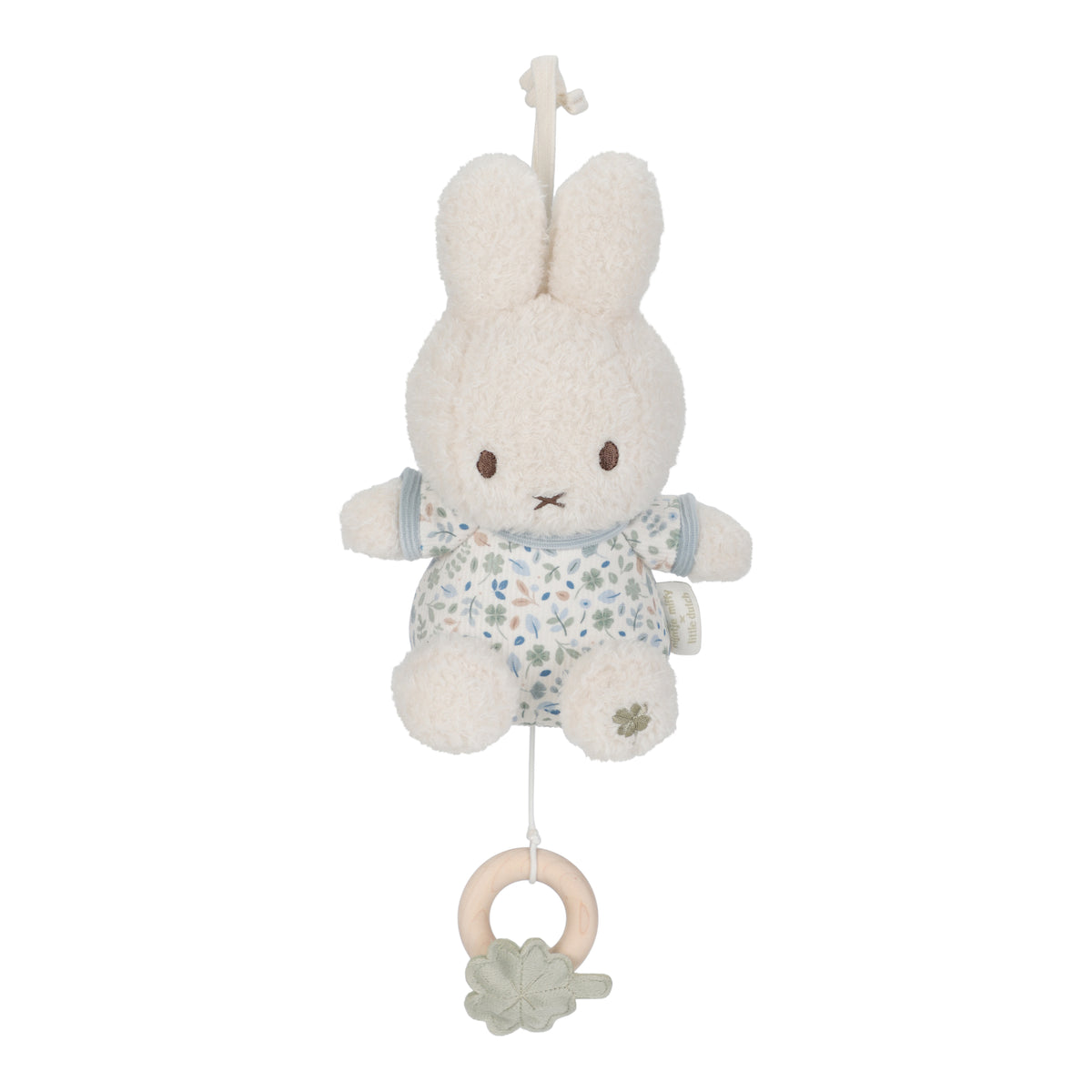 Peluche musicale Miffy – Lucky Leaves