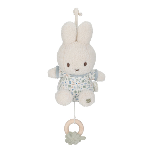 Peluche musicale Miffy – Lucky Leaves