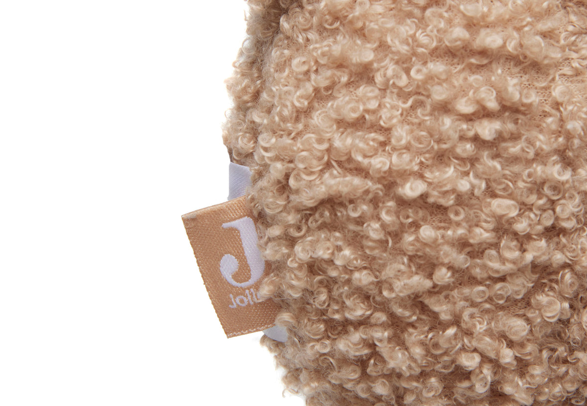 Peluche Musicale Teddy Bear, coloris Biscuit, vue détail 1