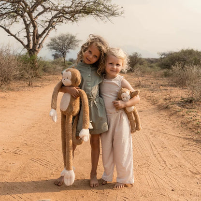 Peluche Singe XL - Safari Friends