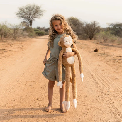 Peluche Singe XL - Safari Friends