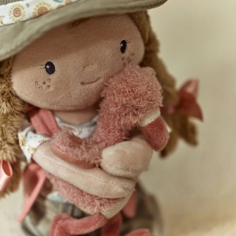 peluche poupee pour bebe