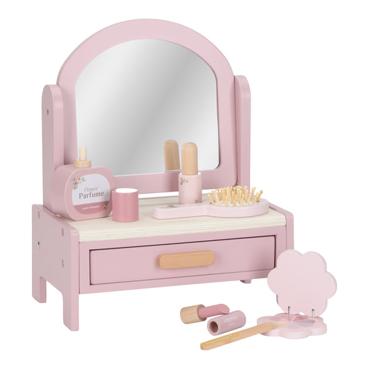 Petite coiffeuse en bois