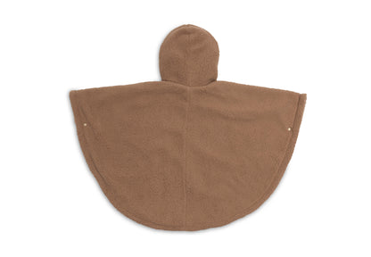 Poncho Teddy - Dark Hazel