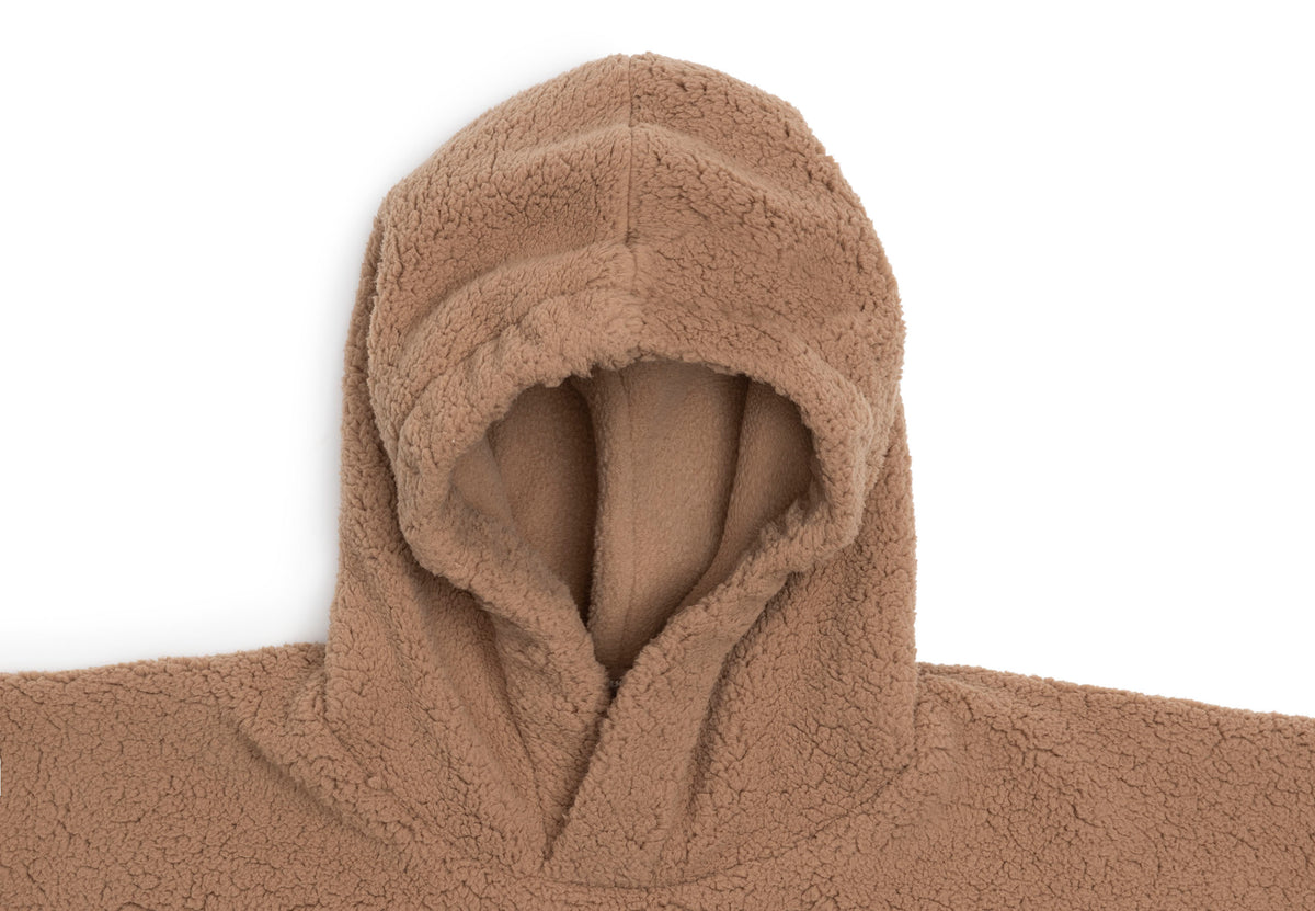 Poncho Teddy - Dark Hazel