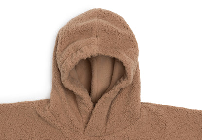 Poncho Teddy - Dark Hazel
