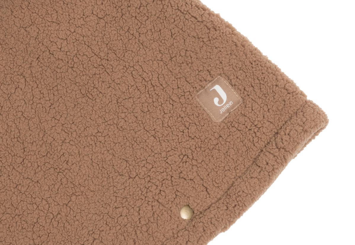 Poncho Teddy - Dark Hazel